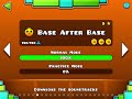 Level 5 base after base 100 all coins  geometry dash