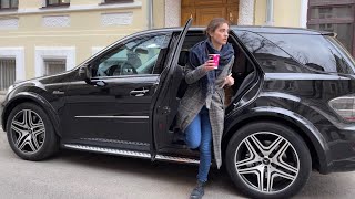 Mercedes Ml 6.3 Amg. Дорого. Красиво. Быстро - И Все Тебе