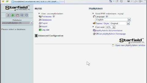 How to manually back up your MySQL databases from PHPMyAdmin