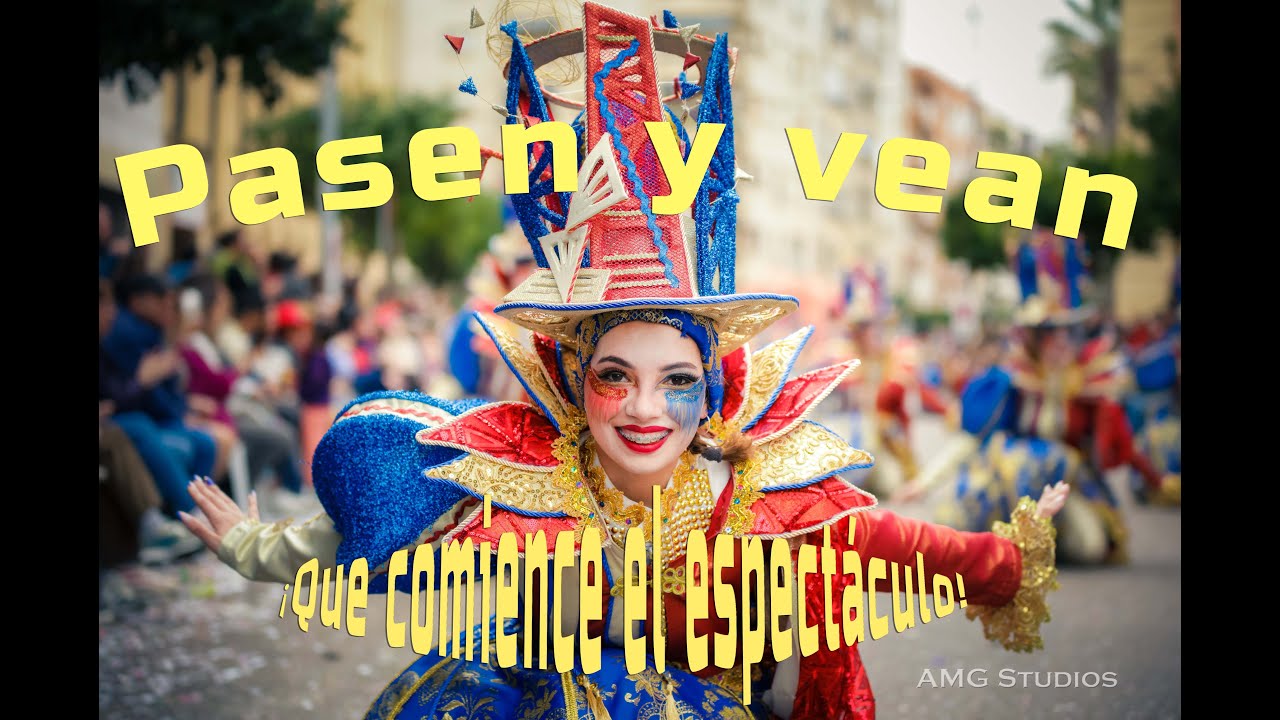 Cómo es el Carnaval de Badajoz: ¡pasen y vean!, que comience el espectáculo. 🎭