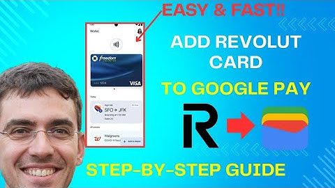 How to Add Revolut Card to Google Pay (Use Wallet App for Contactless Payments)