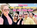 Thúy Nga được gia đình anh Long police đãi tiệc tưng bừng