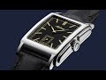 Alpina Heritage Carrée Automatic “Edition Europe” — Art Deco Revival for 2025