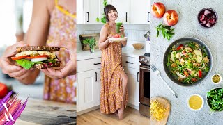 What I Ate Today // Easy and Healthy Vegan Summer Recipes 🌴☀️ by Vegan Michele 4,044 views 10 months ago 7 minutes, 16 seconds