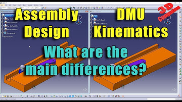 CATIA V5 - Assembly Design / DMU Kinematics
