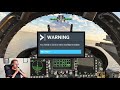 &#39;TOP GUN: MAVERICK&#39; Carrier Landing but the pilot sucks (Microsoft Flight Simulator)