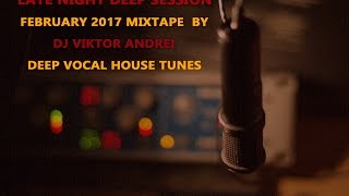 Viktor Andrei Late Night Deep Session (DeepVocalHouseMix)