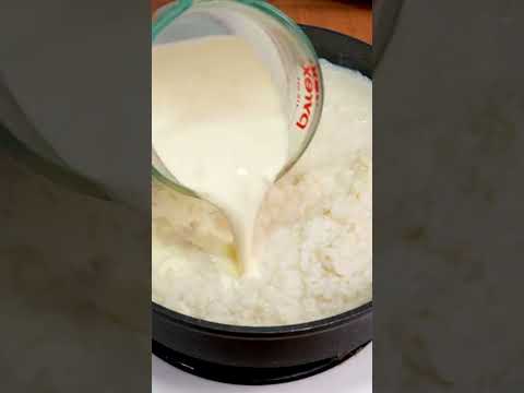 Arroz con leche cremoso