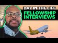 Spine Fellowship Interview Trail | Day in The Life of Interviewing for Fellowship