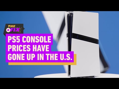 PlayStation 5 Prices Have Gone Up in the U.S. - IGN Daily Fix