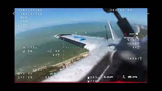 12KM Long Range | ATOMRC Dolphin Pro | 500m Cruise (DJI Goggles 3 OSD & iNAV)