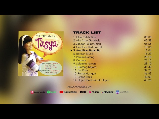 Tasya - The Very Best Of Tasya (Full Album Stream) class=