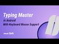 Typing Master In Android | PC Version Full #typingmaster