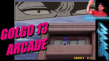 Golgo 13 Arcade Game 1999 (MAME) - Sniper Game - Retro GP