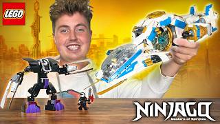 I Made a NEW LEGO NinjaCopter from Ninjago...