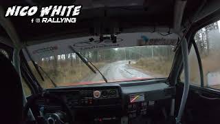 RTP-Rallispecial 2022 SS1 | Fastest 2WD [NicoWhiteRallying]