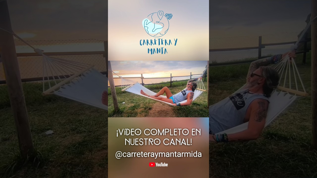 Kampaoh Las Arenas: ¡el camping más viral de España! 🏕️⛱️