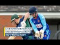 Live inter services cricket from lords  raf v royal navy