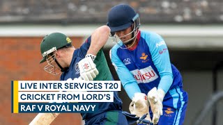 LIVE Inter Services cricket from Lord’s | RAF v Royal Navy screenshot 3