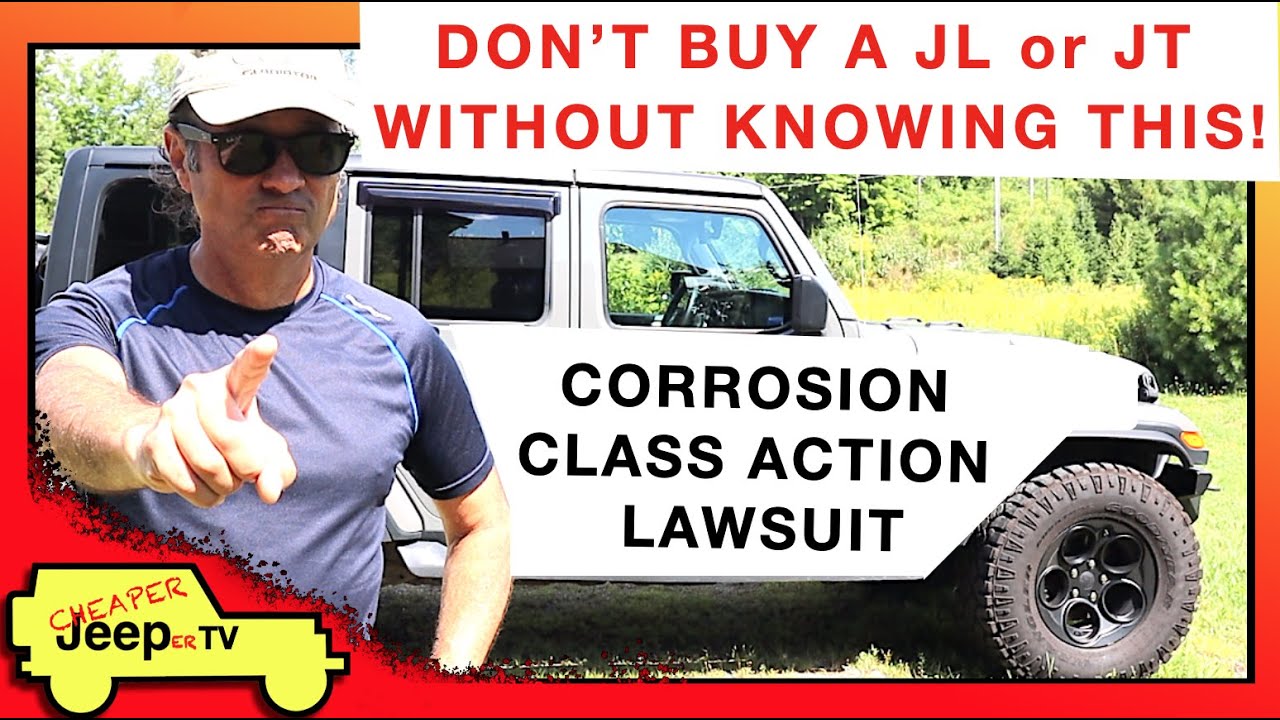 Things You Should Know About the Corrosion Issue on the Jeep WranglerJL ...