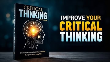 Improve Your Critical Thinking | RiseUp Audiobooks | Self Improvement | 2025