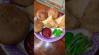 Samosa and Kachori||Kachori|| samosa kachori shorts trending shortvideo youtubeshorts viral