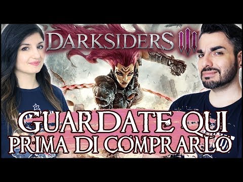 Video: E3: Rivelazione Della Data Di Darksiders