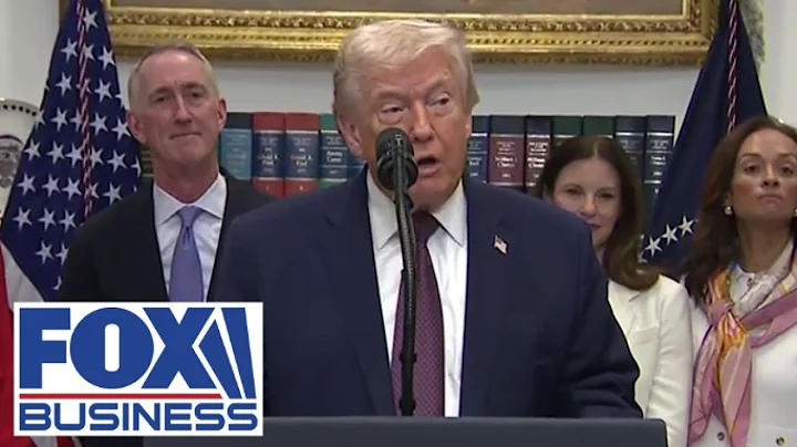 BREAKING: President Trump makes announcement to lower prescription drug prices