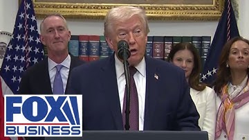BREAKING: President Trump makes announcement to lower prescription drug prices