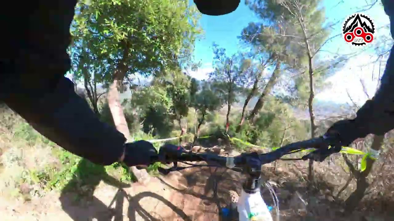 DH CUP 2026 la Sorrera bike park tramó de la carrera 