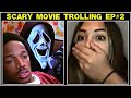 OMEGLE but it's Scary Movie Ep2 (Ghostface Prank SCREAM 2022)