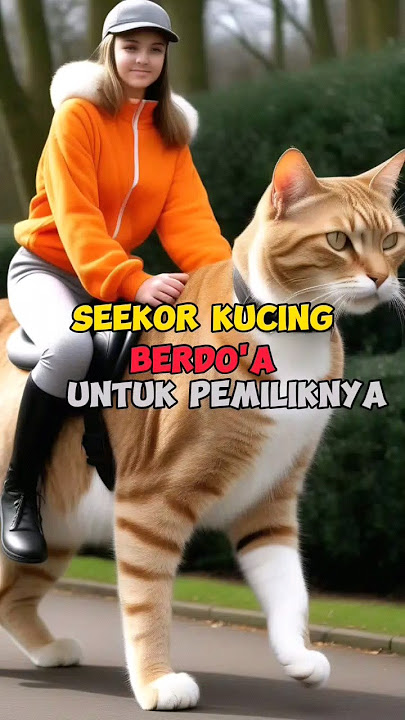 seekor kucing berdoa setiap hari#shortvideo
