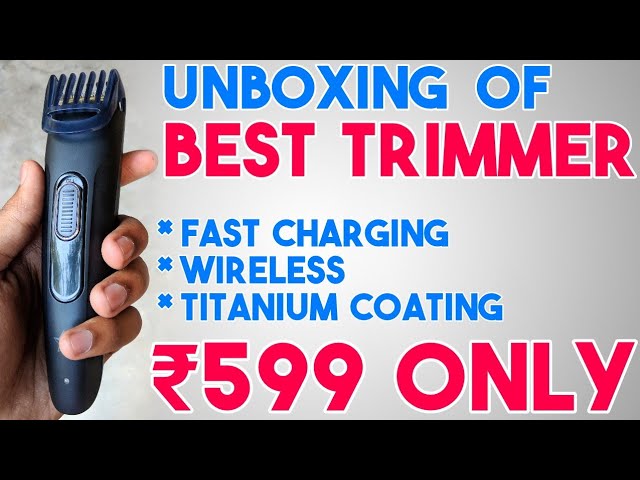 trimmer under 500 flipkart