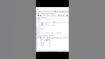 How To Identify Original Table In Inheritance Query In PostgreSQL || Best PostgreSQL Tutorial Shorts