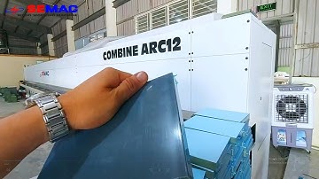 Máy Dán Cạnh Thẳng Nghiêng SEMAC Full Chức Năng | Dán Chỉ Acrylic, Đường Dán Noline Chuẩn Cao Cấp