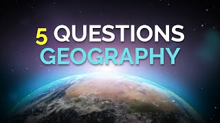 Free 5 Geography Questions Quiz Video Template (Customizable) - FlexClip