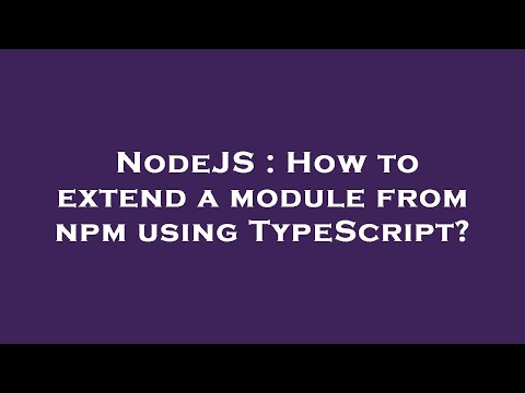 NodeJS : How