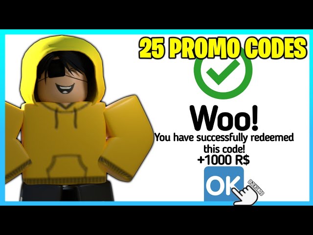 NEW (4) ROBLOX PROMOCODES / ROBUX CODES ON (BLOXAWARDS/RBXOFFERS