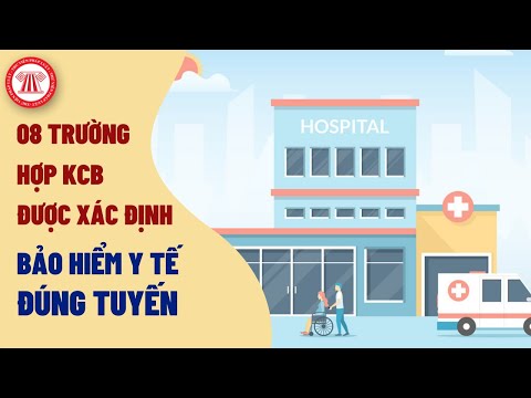 Video 08 Trường Hợp KCB Được Xác Định BHYT Đúng Tuyến | TVPL - youtube