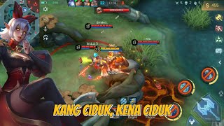 Eudora VS Miya Midlane.?|| Eudora mematikan #mobilelegends #eudora #mlbb #riws #eudoraphobia #eudora