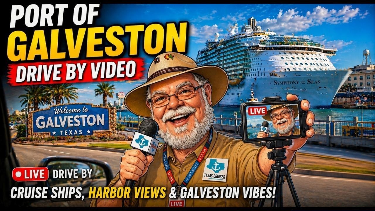 Galveston Drive By - Carnival Breeze - 9-21-26