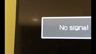 No Signal Shoots For The Screen Corner