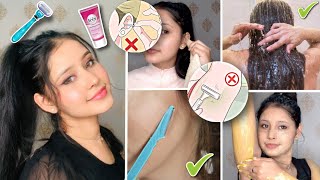 Grooming Tips to Look Attractive & Happy | 6 self care tips every girl must know ! |  for Teenagers