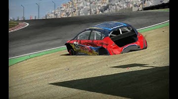 Shift 2 Unleashed Crash + wheel bug