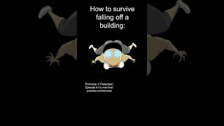 How to survive falling off a building!