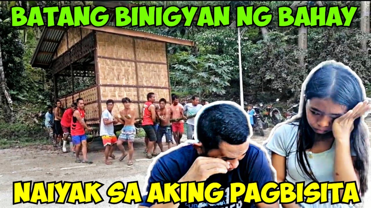 BATANG BINIGYAN NG BAHAY NAPAIYAK SA PAGBISITA NI PB TEAM NONOY 