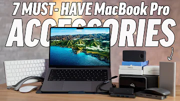 MUST HAVE 14” & 16” MacBook Pro Accessories for 2022!