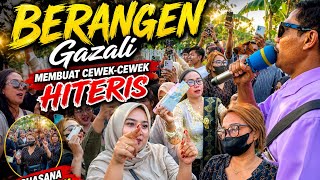 LAGU BERANGEN !! dari GAZALI membuat para cewek-cewek histeris