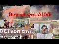 Detroit’s Soccer Atmosphere Shocked Me