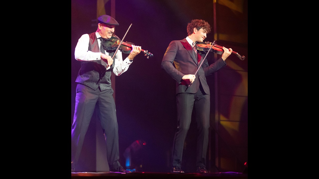 Doug & Alex Cameron on Rhapsody of the Seas